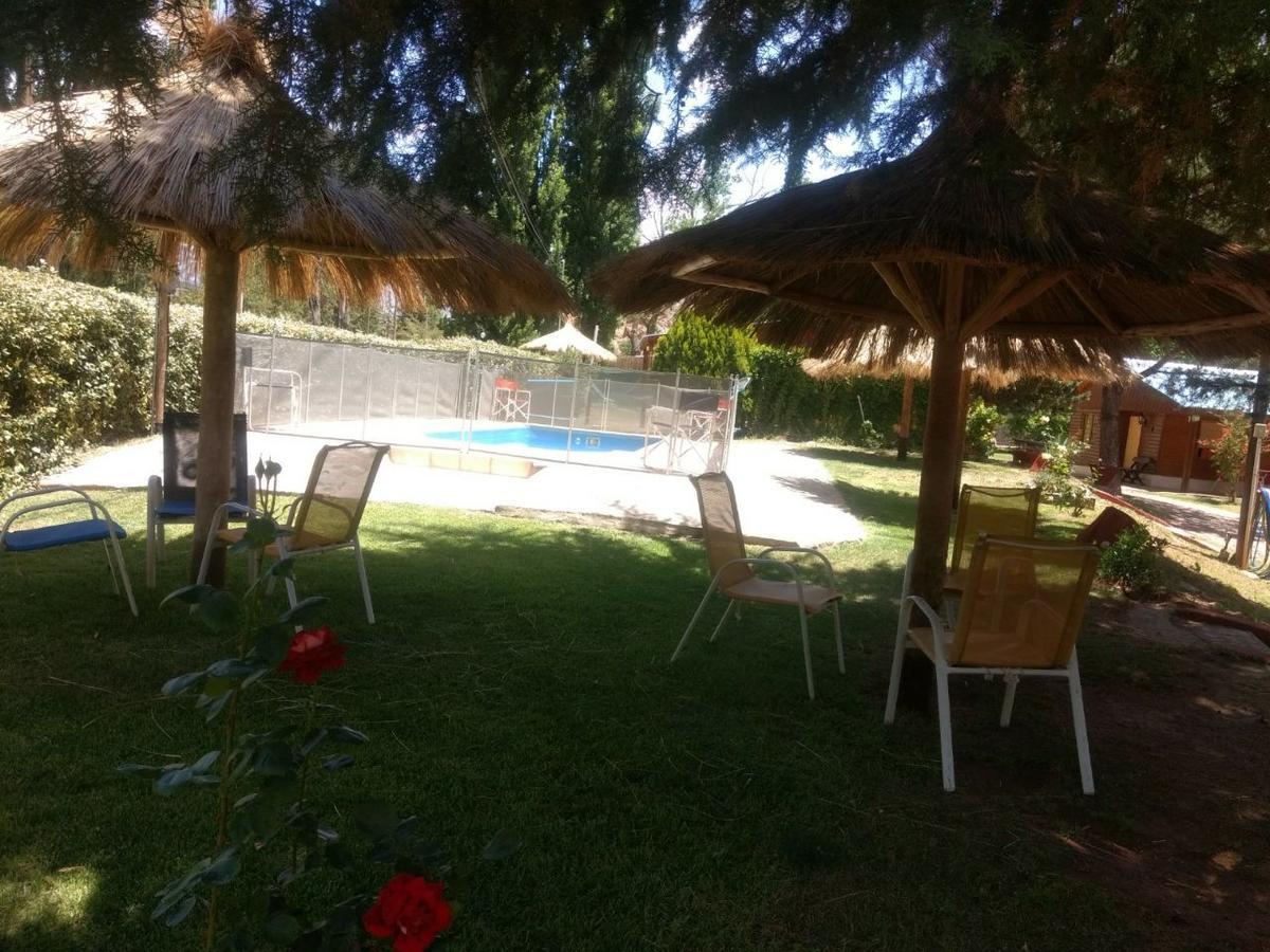 Lodge Cabanas Rio Blanco Mendoza